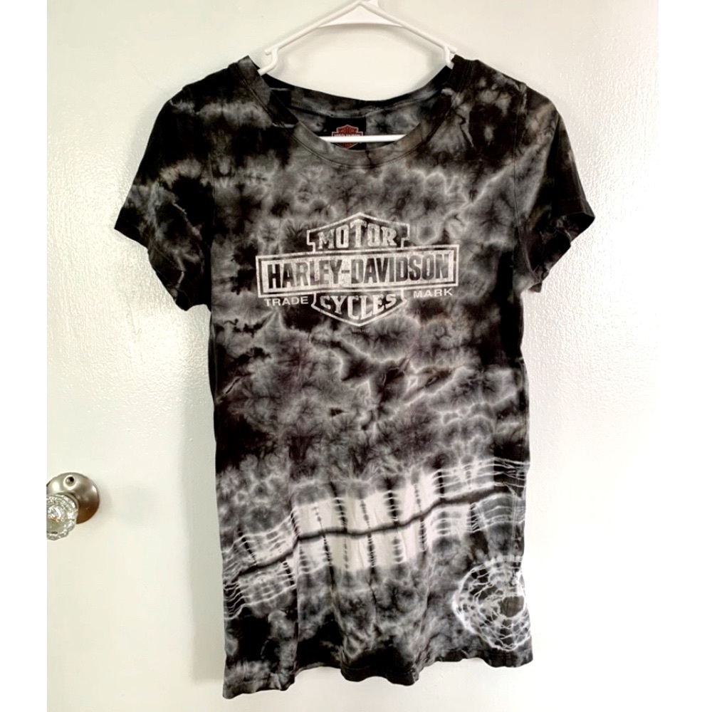 Women’s tie dye Harley Davidson tshirt